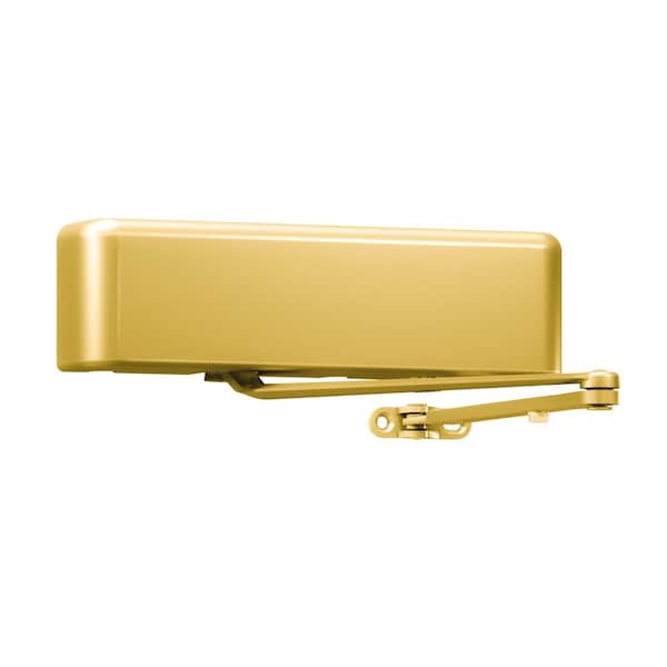 4021-REG LH BRASS Surface Closers